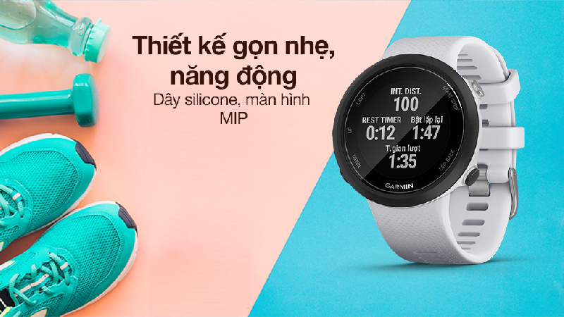 Đồng hồ thông minh Garmin Swim 2